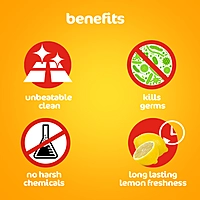 SRICLEAN | Lemon Perfumed Phenyle 1L