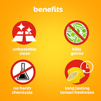 SRICLEAN | Lemon Perfumed Phenyle 1L