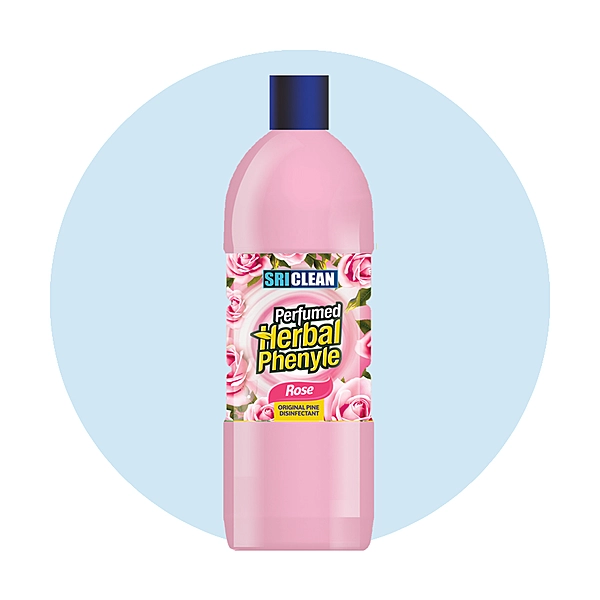 SRICLEAN | Rose Perfumed Phenyle 1L