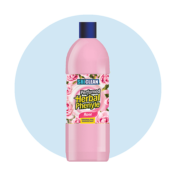 SRICLEAN | Rose Perfumed Phenyle 1L