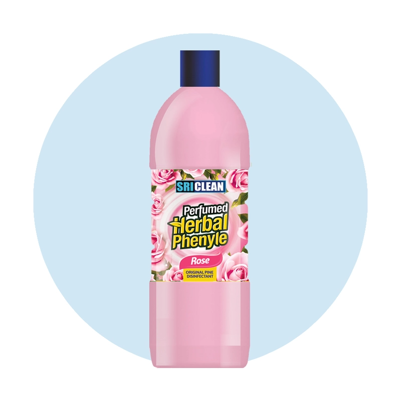 SRICLEAN | Rose Perfumed Phenyle 1L