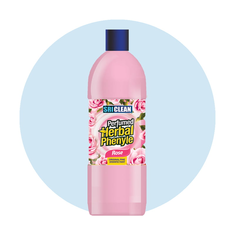 SRICLEAN | Rose Perfumed Phenyle 1L
