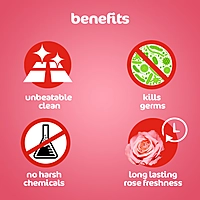 SRICLEAN | Rose Perfumed Phenyle 1L