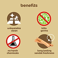 SRICLEAN | Sandal Perfumed Phenyle 1L