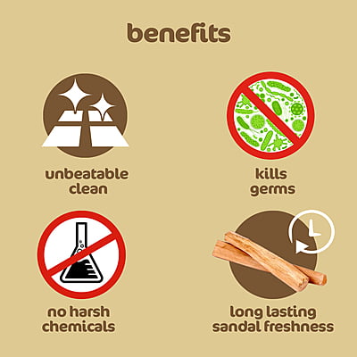 SRICLEAN | Sandal Perfumed Phenyle 1L