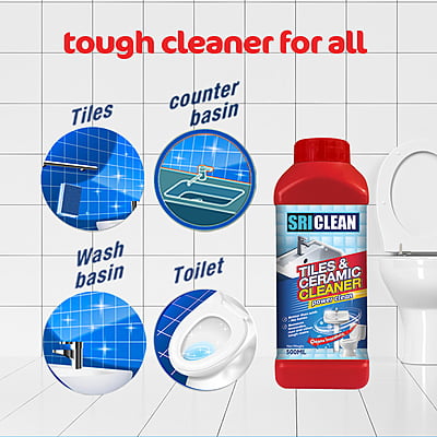 SRICLEAN | Tiles Cleaner 500ML