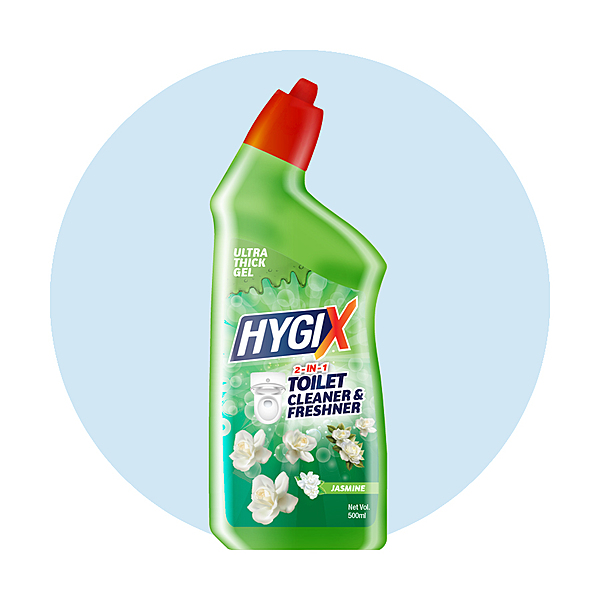HYGIX | Floral Fresh Toilet Cleaner 500ML