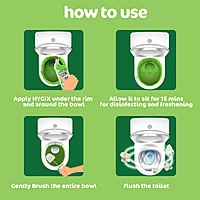 HYGIX | Floral Fresh Toilet Cleaner 500ML