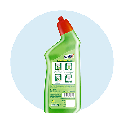 HYGIX | Floral Fresh Toilet Cleaner 500ML