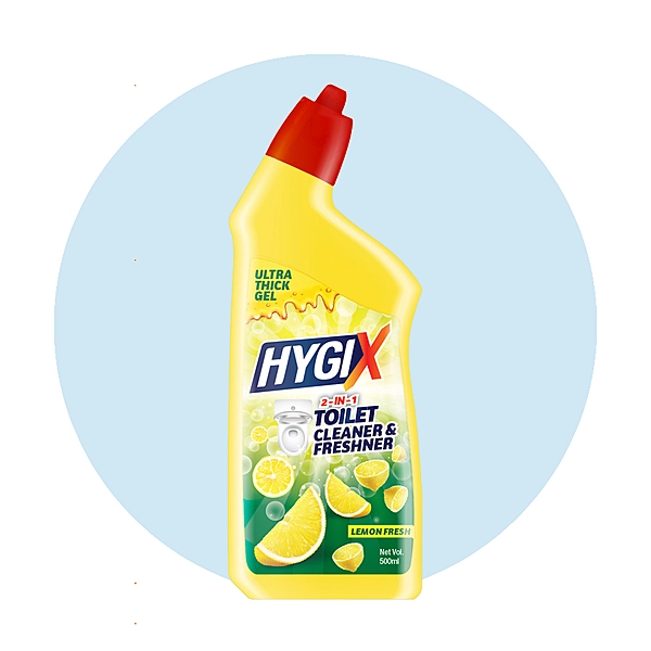 HYGIX | Lemon Fresh Toilet Cleaner 500ML