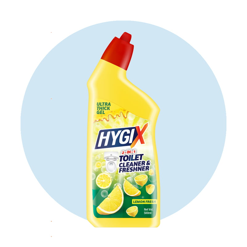 HYGIX | Lemon Fresh Toilet Cleaner 500ML