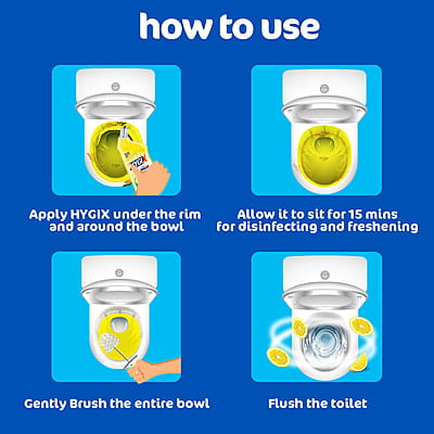 HYGIX | Lemon Fresh Toilet Cleaner 500ML