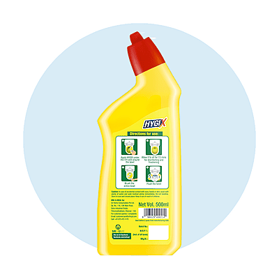HYGIX | Lemon Fresh Toilet Cleaner 500ML