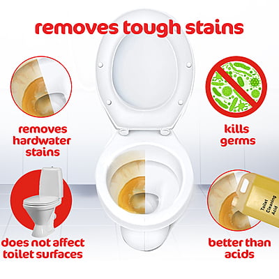 HYGIX | Toilet Cleaner 1L (Pack of 3)