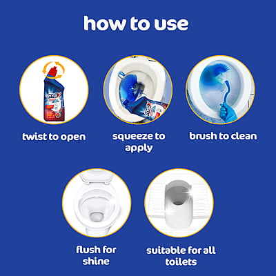 HYGIX | Toilet Cleaner 1L (Pack of 3)