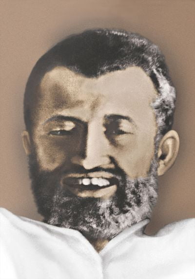 Sri Ramakrishna Samadhi Bust photo