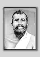 Sri Ramakrishna - Meditation Bust Photo Sri Ramakrishna - Meditation Bust Photo