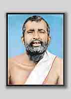 Sri Ramakrishna - Meditation Bust Photo