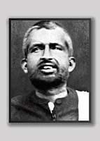 Sri Ramakrishna - Studio Bust Photo