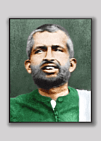 Sri Ramakrishna - Studio Bust Photo