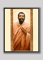 Sri Ramakrishna - Painting by Frank Dvorak