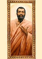 Sri Ramakrishna - Painting by Frank Dvorak