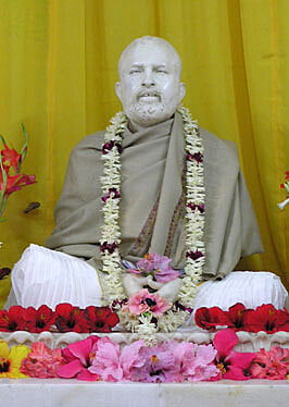 Sri Ramakrishna - Kamarpukur Statue Photo