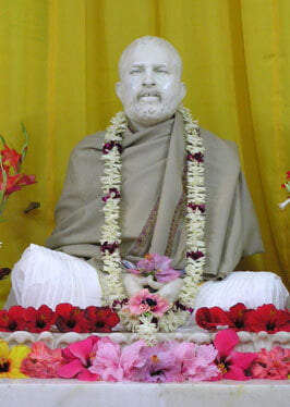 Sri Ramakrishna - Kamarpukur Statue Photo