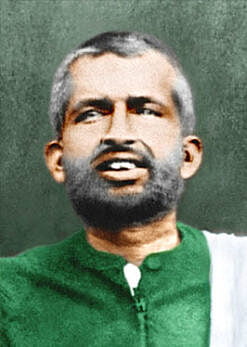 Sri Ramakrishna - Studio Bust Photo