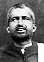 Sri Ramakrishna - Studio Bust Photo Sri Ramakrishna - Studio Bust Photo