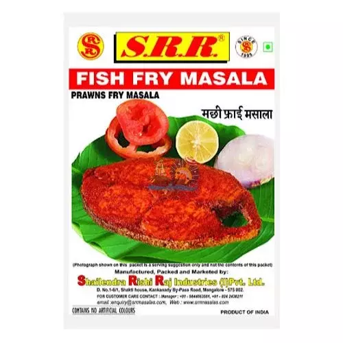 SRR Fish | Prawns Fry Masala- 100g
