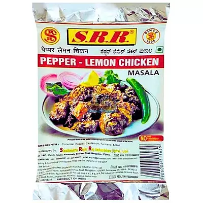SRR Pepper Lemon Chicken- 50g