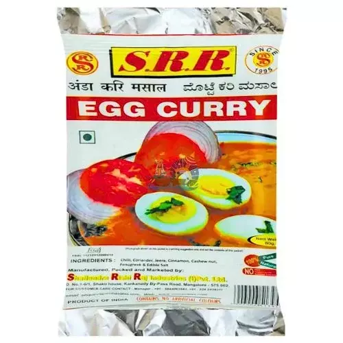 SRR Egg Curry- 80g