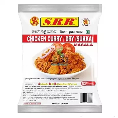 SRR Chicken Sukka Powder- 60g