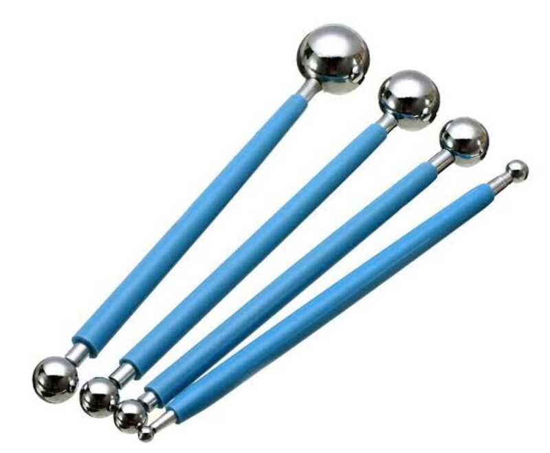 SS Ball Tool For Flower 4 in 1