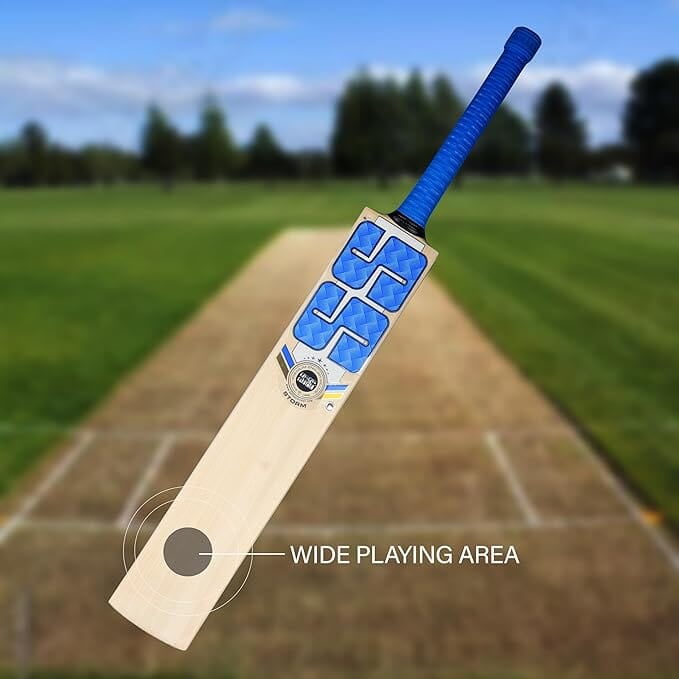 CRICKET BAT SS STORM ENGLISH WILLOW MENS SIZE SH