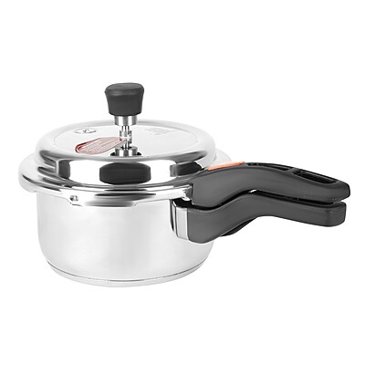 Onions Stainless Steel Pressure Cooker | Heavy Gauge Outer Lid Cooker | Durable Mirror Finish