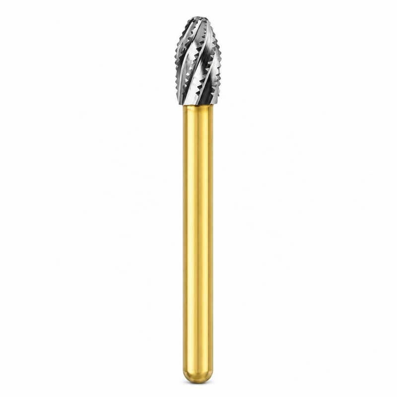 SS White Great White Ultra 379-023 Football Egg Carbide Bur – Pack of 5