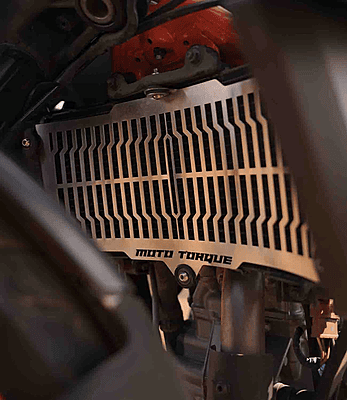 Moto Torque Radiator Guard for KTM 250/390 Duke Gen 3 Moto Torque Radiator Guard for KTM 250/390 Duke Gen 3