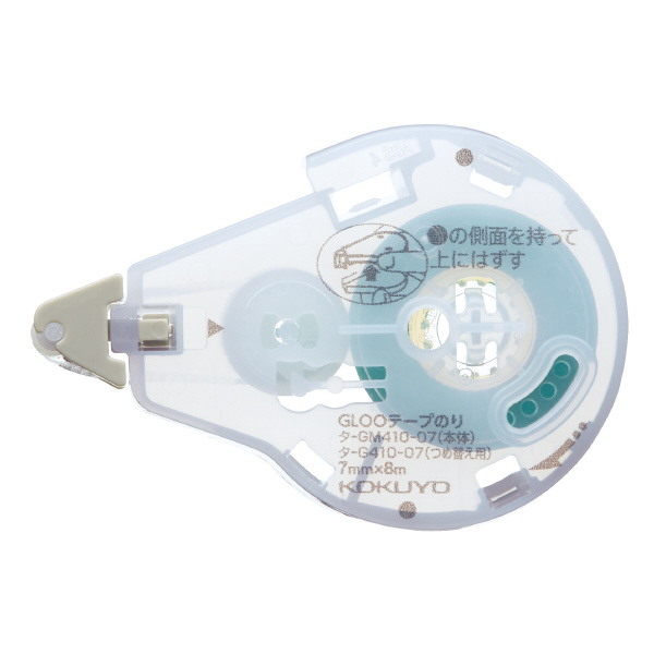 Kokuyo Gloo Tape Glue Firmly Stick Body S Refill