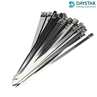 SS CABLE TIE (10 NOS )