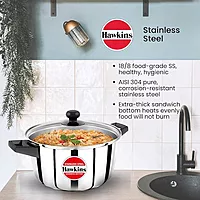 HAWKINS SS CN CASSERO 5L/28CM SSCB50G