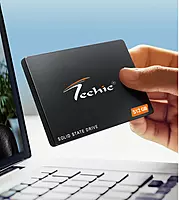 Techie 256GB NVMe Internal SSD Drive offers lightning-fast data transfer speeds, enhanced performance for gaming and multitasking, and reliable storage for your essential files and applications.