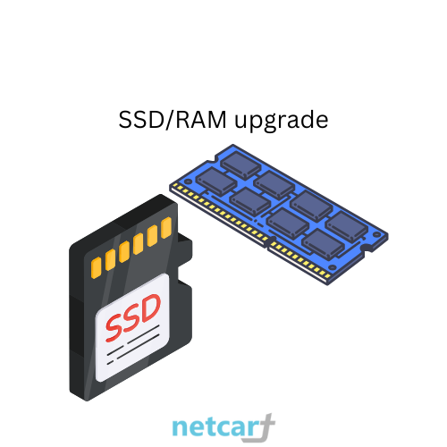 RAM & SSD Upgrade (Fitting)