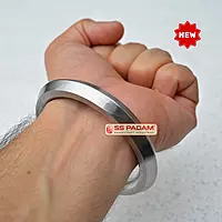 12mm Heavy Iron Sarbloh Sharp Punjabi Kada for Men