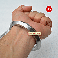 12mm Heavy Iron Sarbloh Sharp Punjabi Kada for Men