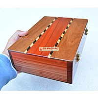 Luxury Wooden Multipurpose Storage Jewellery & Watch Box – Handcrafted Elegance & Timeless Design