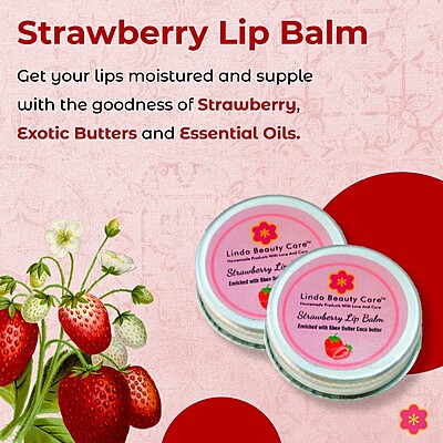 strawberry lipbalm strawberry lipbalm