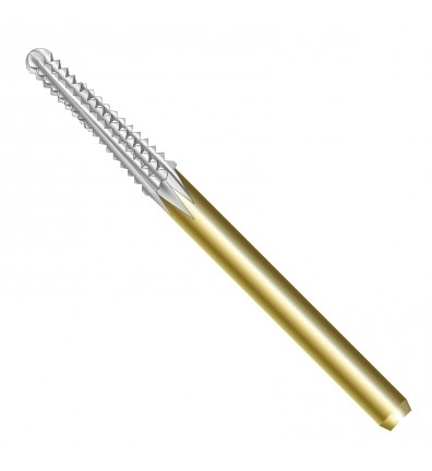 SS White Great White Ultra 847-016 Flat End Taper Carbide Bur – Pack of 5