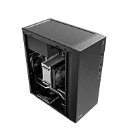 Antec ST10M TG M-ATX Mini Tower Case – Tempered Glass | Compact Desktop PC Cabinet